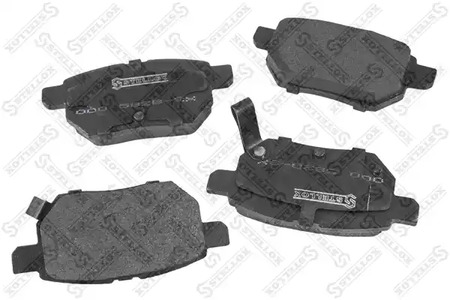 Колодки дисковые передние STELLOX 000 582B-SX